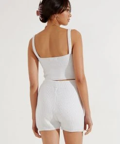 Peppermayo Saints Knit Shorts - Baby Blue New & Most Loved 11 Peppermayo Saints Knit Shorts - Baby Blue New & Most Loved