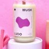 Ludo Home Signature Jar Candle - Musk