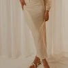 Peppermayo Exclusive New & Most Loved Maison Maxi Skirt - Ivory 1 Peppermayo Exclusive New & Most Loved Maison Maxi Skirt - Ivory