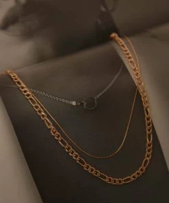 Peppermayo New Mood Chain Necklace - Gold New & Most Loved