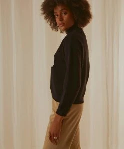 Peppermayo Flora Knit Sweater - Black 10 Peppermayo Flora Knit Sweater - Black