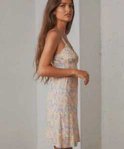 Peppermayo New Dresses Vienna Midi Dress - Floral 10 Peppermayo New Dresses Vienna Midi Dress - Floral