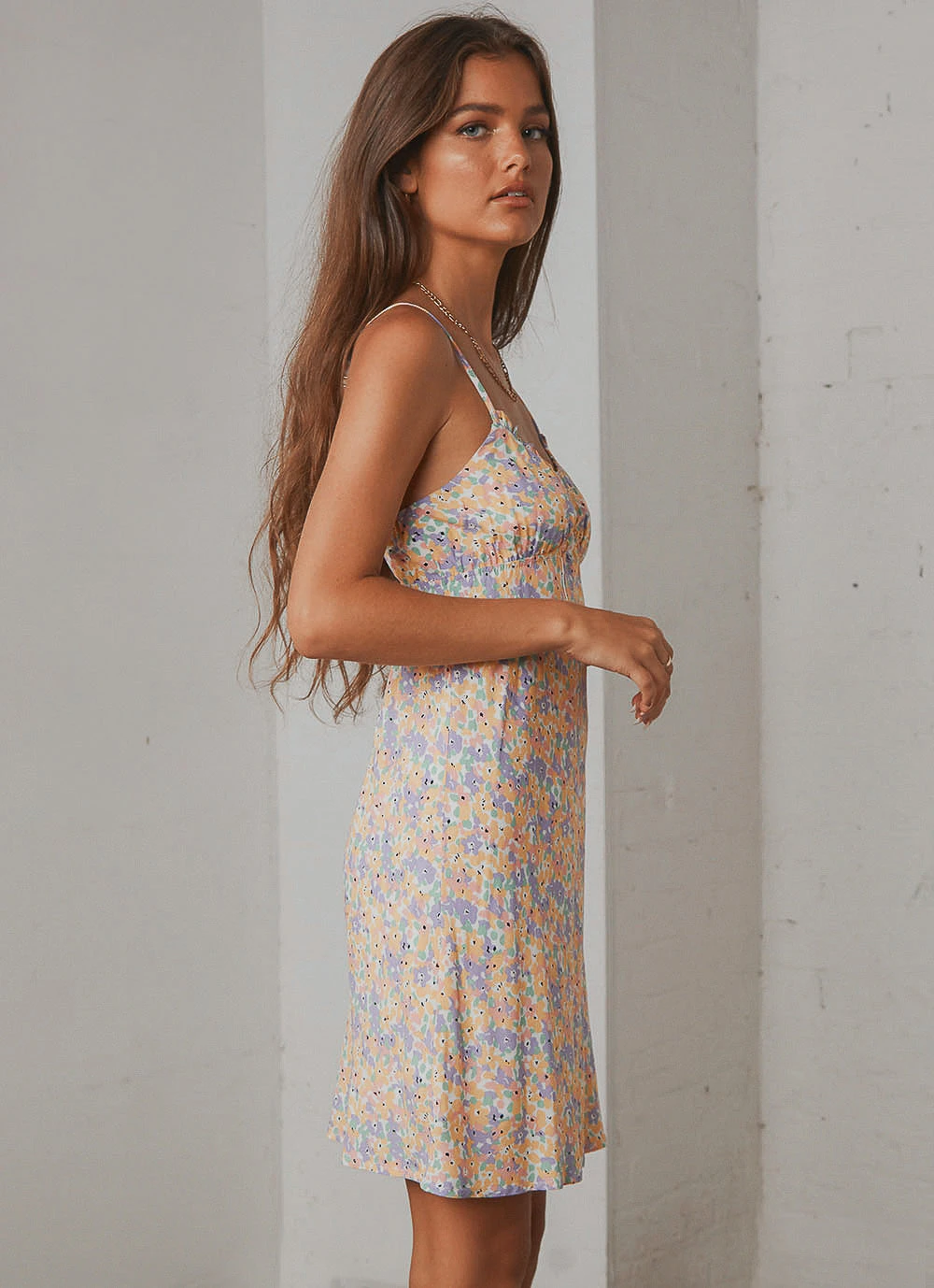 Peppermayo New Dresses Vienna Midi Dress - Floral 6 Peppermayo New Dresses Vienna Midi Dress - Floral