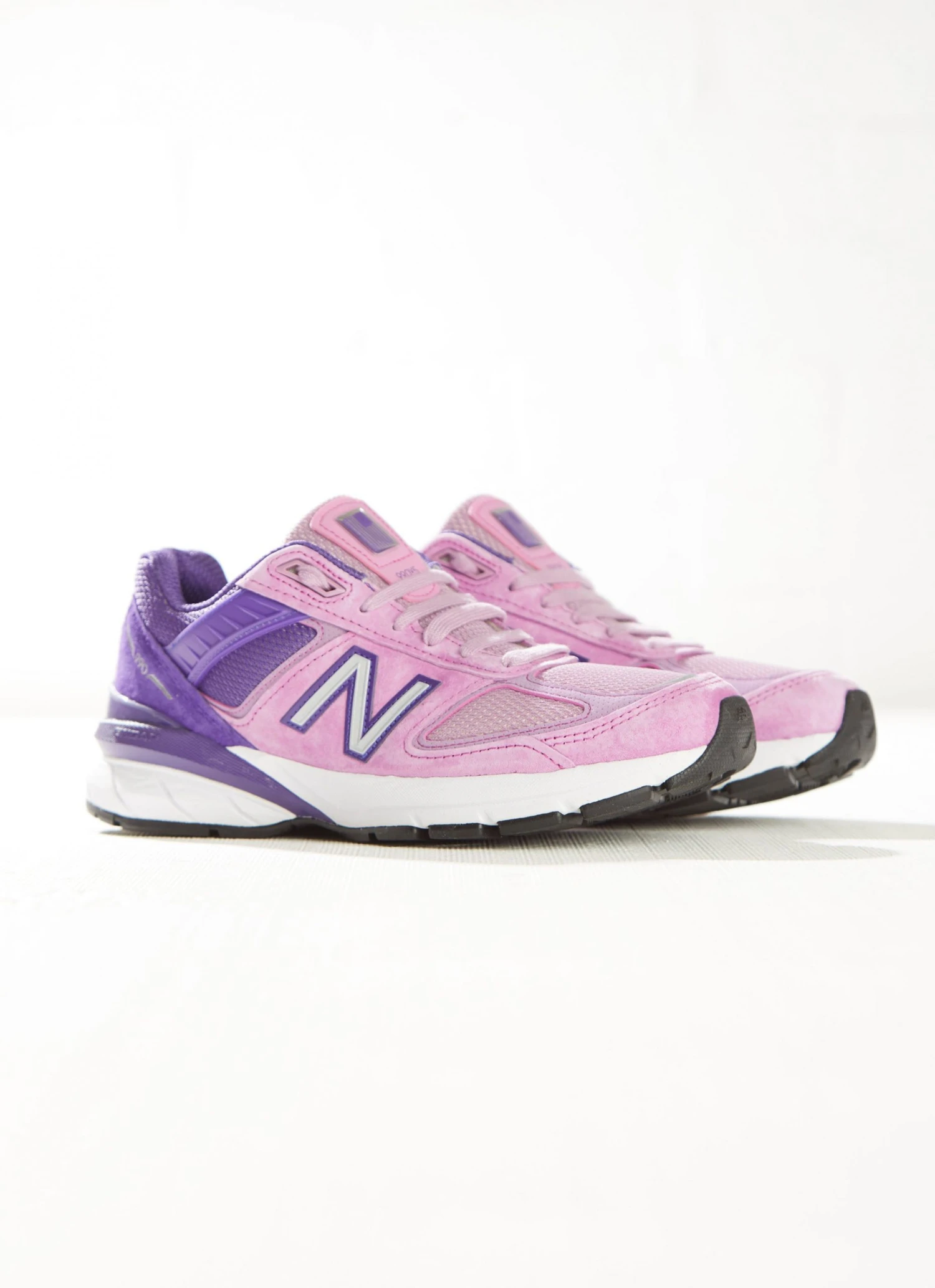 New Balance New & Most Loved 990 Sneaker - Prism Purple Pink 4 New Balance New & Most Loved 990 Sneaker - Prism Purple Pink