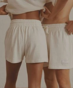 Vacancy Supply The Essential Shorts - Coconut Milk 9 Vacancy Supply The Essential Shorts - Coconut Milk