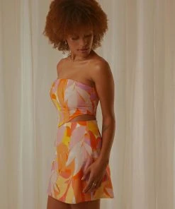 Peppermayo Exclusive Creative Culture Linen Bustier Top - Paloma 10 Peppermayo Exclusive Creative Culture Linen Bustier Top - Paloma