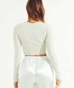 Peppermayo Tops Good Years Cardigan - Mint 6 Peppermayo Tops Good Years Cardigan - Mint