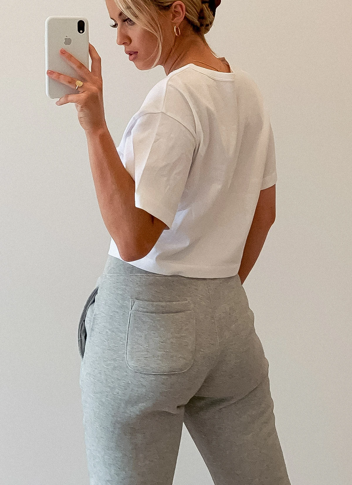 Champion Heritage Crop Tee - White New & Most Loved 6 Champion Heritage Crop Tee - White New & Most Loved