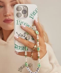 Riley Hubatka X Peppermayo New & Most Loved Maxo Relaxo Phone Case - White And Military Green