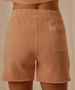 Champion New & Most Loved Vintage Dye Boyfriend Short - Certan Peach