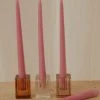 Candle Co New & Most Loved Moreton Eco Taper Candle Pack Of 4 - Rose Pink 2 Candle Co New & Most Loved Moreton Eco Taper Candle Pack Of 4 - Rose Pink