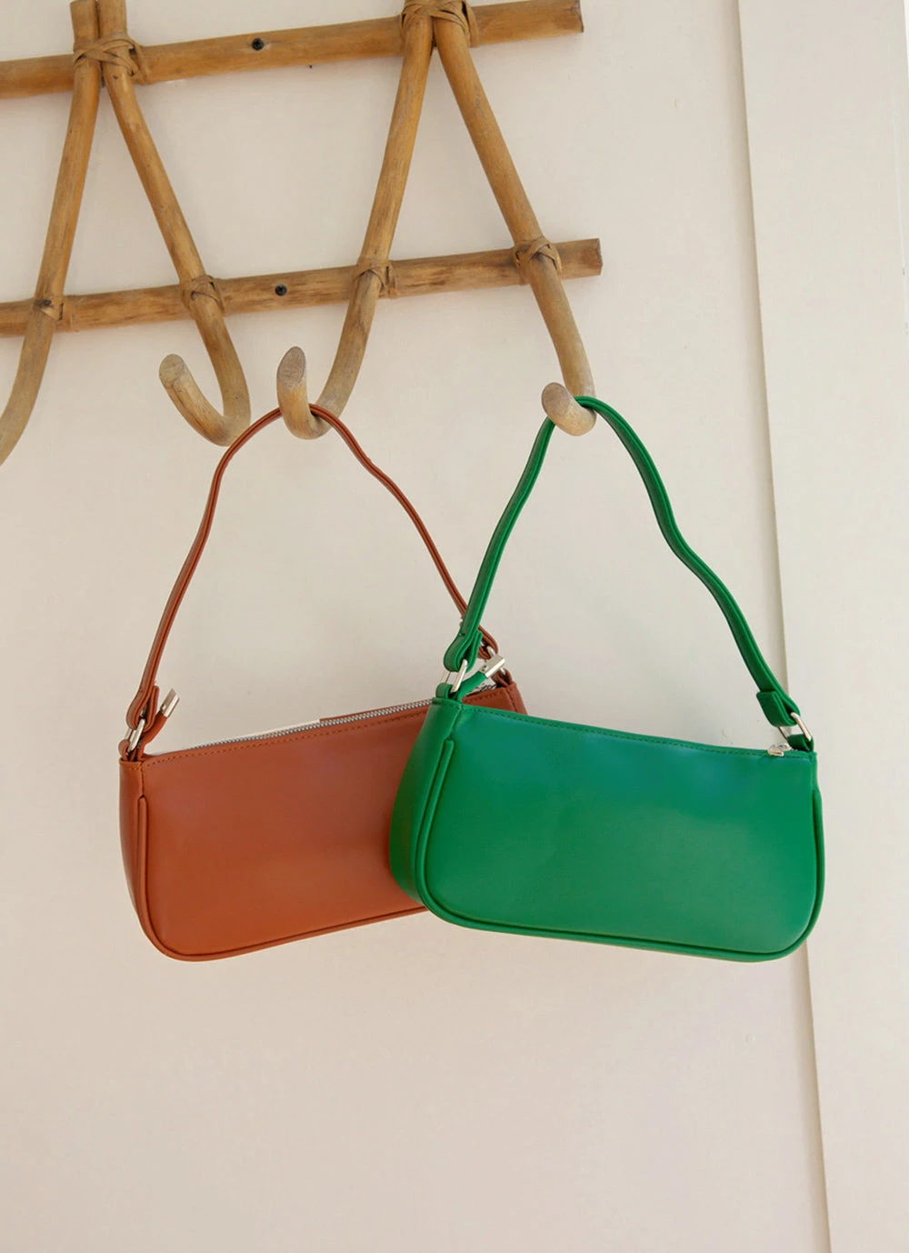 Peppermayo On The Record Handbag - Emerald Check New & Most Loved 5 Peppermayo On The Record Handbag - Emerald Check New & Most Loved