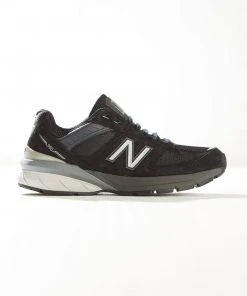 New Balance 990 Sneaker - Black Silver New & Most Loved