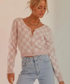 Peppermayo Nobody's Home Knit Cardigan - Pink New & Most Loved 9 Peppermayo Nobody's Home Knit Cardigan - Pink New & Most Loved