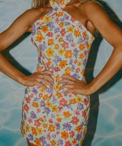 Peppermayo Exclusive Kaylani Linen Mini Dress - Blooming New & Most Loved 9 Peppermayo Exclusive Kaylani Linen Mini Dress - Blooming New & Most Loved