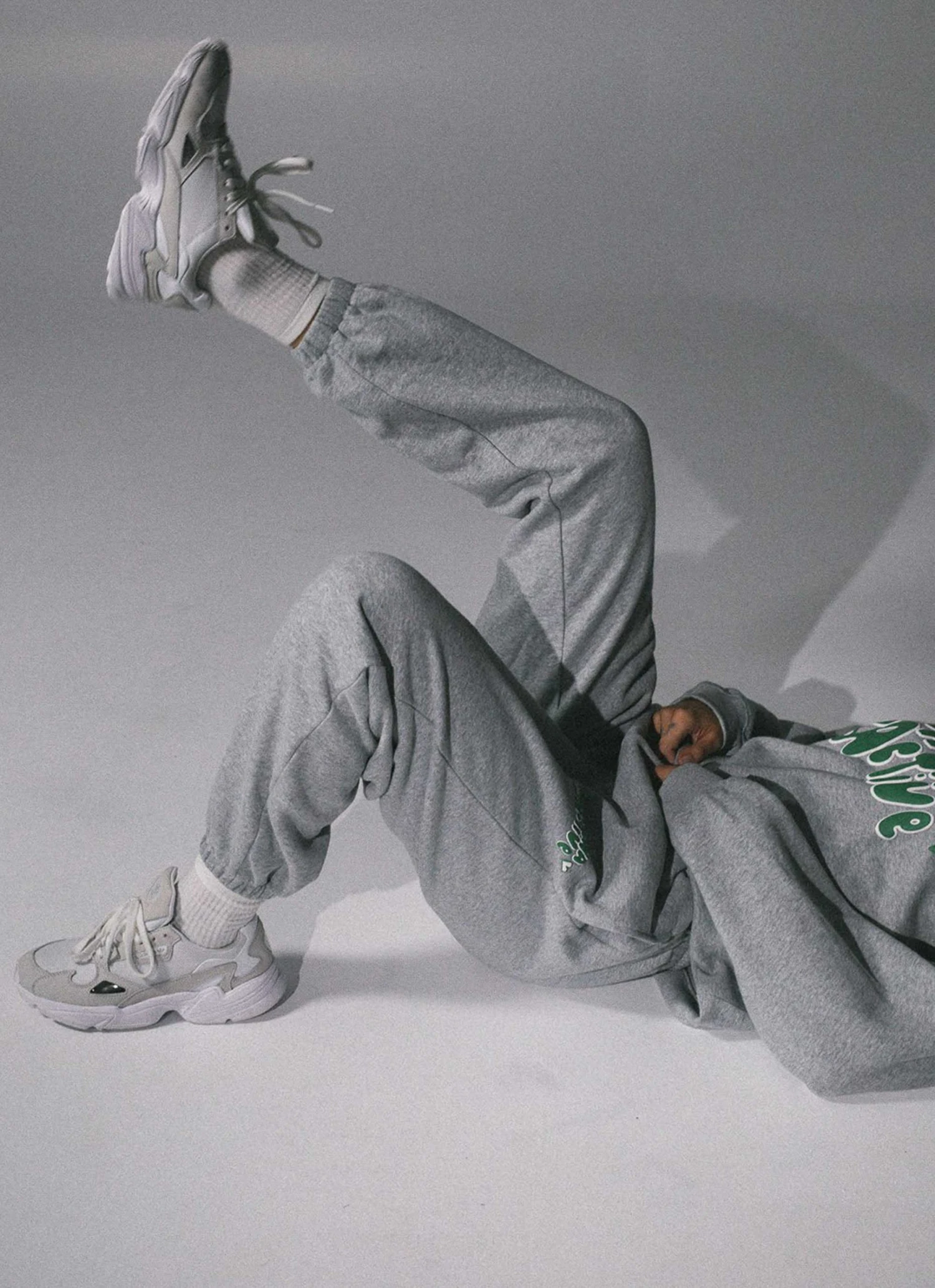 LaHana Swim Bronx Trackpant - Grey 4 LaHana Swim Bronx Trackpant - Grey