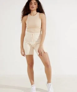 Peppermayo Exclusive Blank Canvas Ribbed Tank - Beige New & Most Loved 11 Peppermayo Exclusive Blank Canvas Ribbed Tank - Beige New & Most Loved