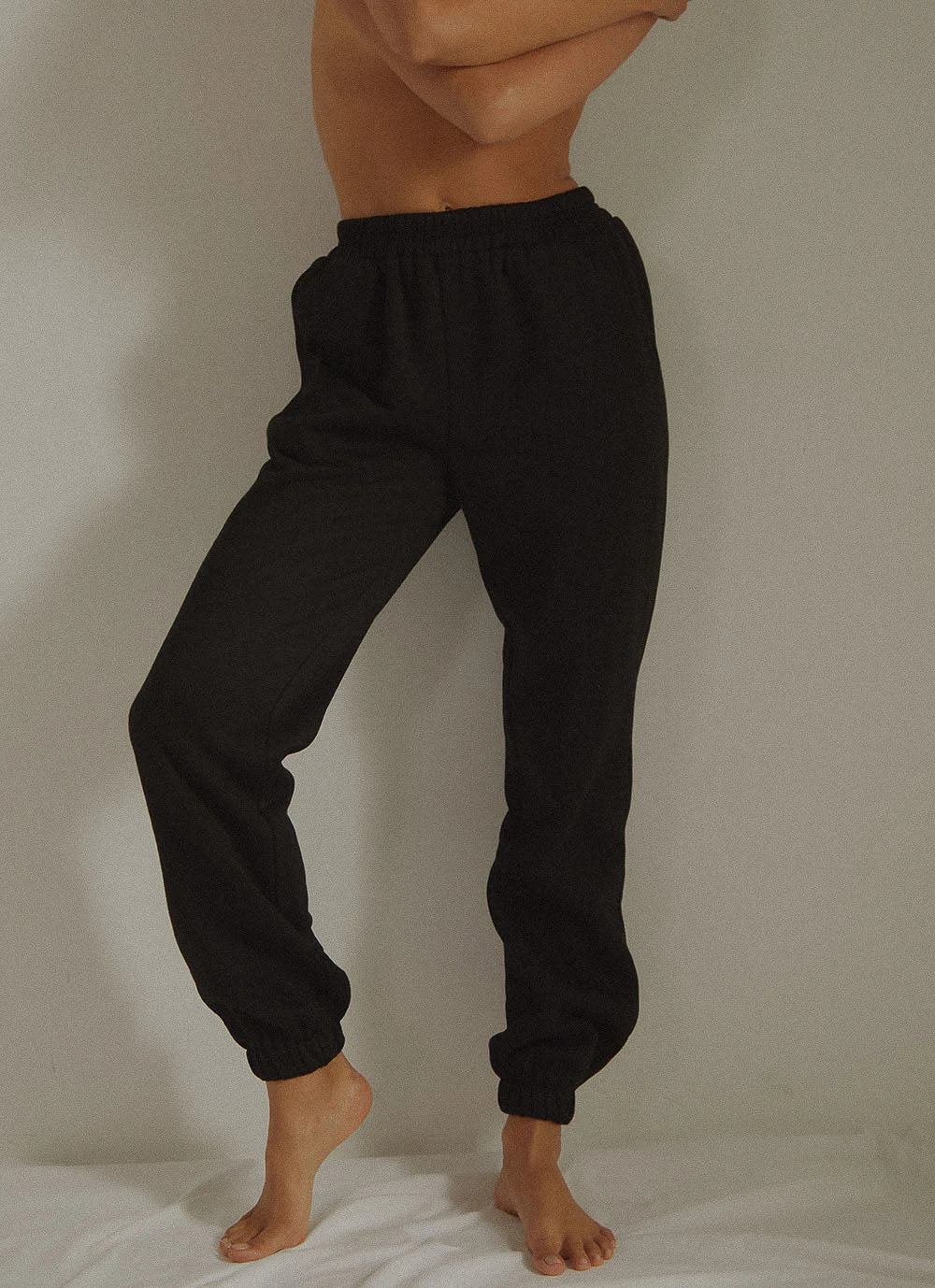 Peppermayo Exclusive It Crowd Trackpants - Black New & Most Loved Peppermayo Exclusive It Crowd Trackpants - Black New & Most Loved