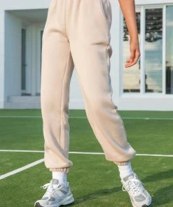 Peppermayo Exclusive It Crowd Trackpants - Beige