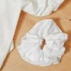 Peppermayo Exclusive Luxembourg Scrunchie - White 2 Peppermayo Exclusive Luxembourg Scrunchie - White