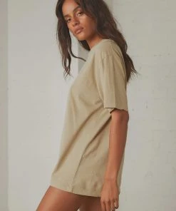 Thrills Established Merch Fit Tee - Vintage Khaki 10 Thrills Established Merch Fit Tee - Vintage Khaki