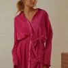 Peppermayo Exclusive New & Most Loved Soho Chic Shirt Dress - Magenta 1 Peppermayo Exclusive New & Most Loved Soho Chic Shirt Dress - Magenta