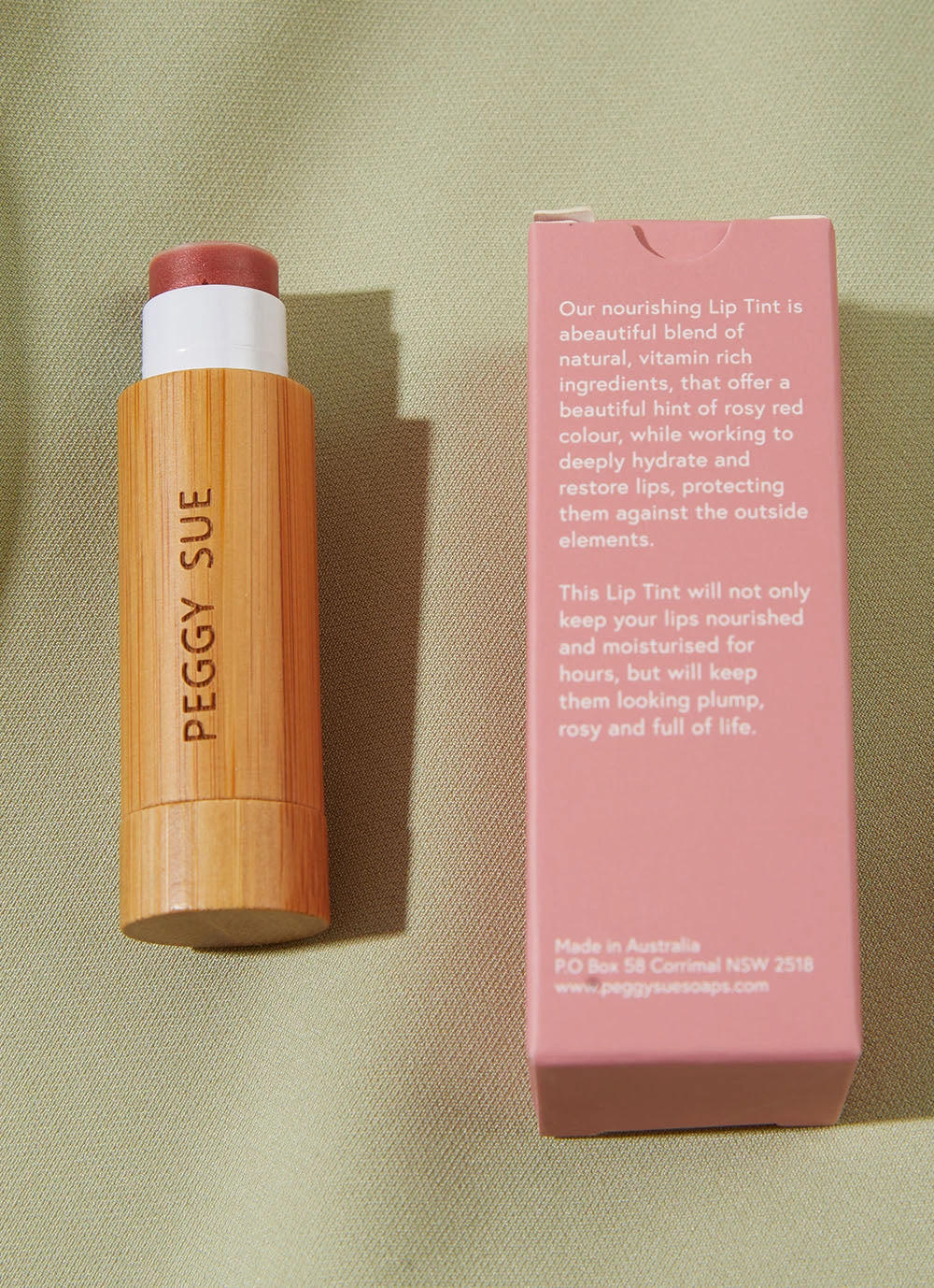 Peggy Sue Rosy Lip Tint - Rosy New Accessories 5 Peggy Sue Rosy Lip Tint - Rosy New Accessories