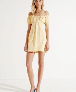 Peppermayo New & Most Loved Bel Air Mini Dress - Yellow 9 Peppermayo New & Most Loved Bel Air Mini Dress - Yellow