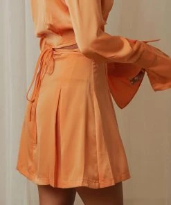 Peppermayo New & Most Loved Model Behaviour Skirt - Orange 10 Peppermayo New & Most Loved Model Behaviour Skirt - Orange