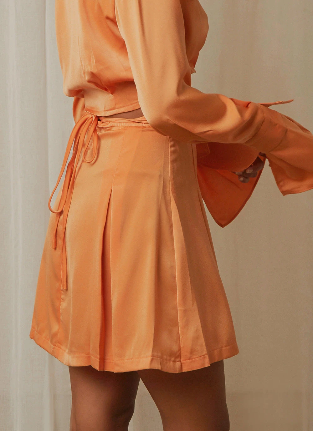 Peppermayo New & Most Loved Model Behaviour Skirt - Orange 6 Peppermayo New & Most Loved Model Behaviour Skirt - Orange