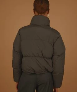 Nude Lucy Topher Puffer Jacket - Coal New & Most Loved 13 Nude Lucy Topher Puffer Jacket - Coal New & Most Loved