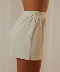 Peppermayo Exclusive PM Basic Organic Cotton Shorts - Ivory New & Most Loved 19 Peppermayo Exclusive PM Basic Organic Cotton Shorts - Ivory New & Most Loved