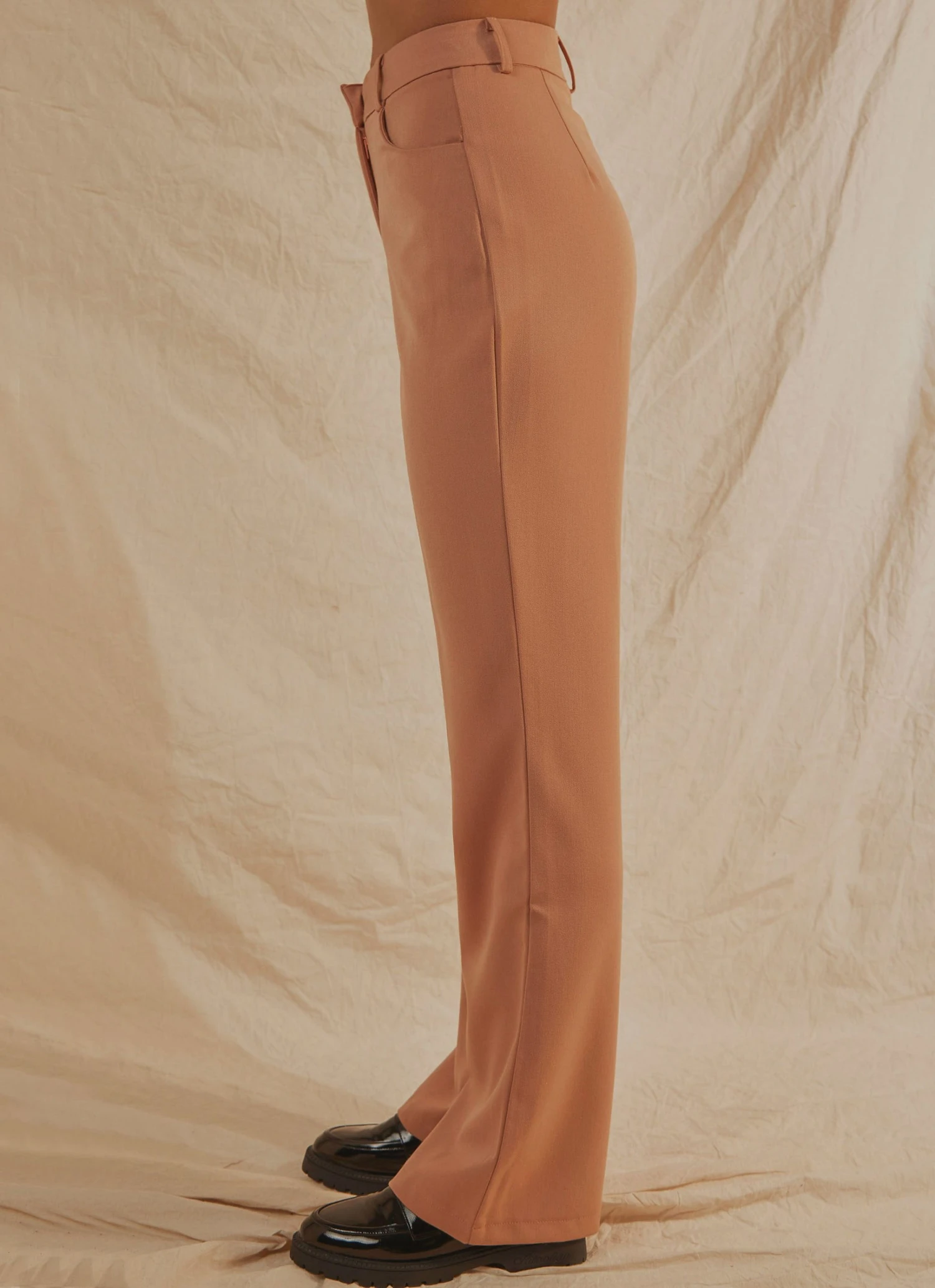 4th & Reckless Marta Trouser - Blush New & Most Loved 4th & Reckless Marta Trouser - Blush New & Most Loved