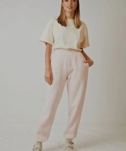 Vacancy Supply Paradise Sweatpants - Pastel Pink New & Most Loved 7 Vacancy Supply Paradise Sweatpants - Pastel Pink New & Most Loved