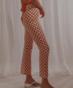 Peppermayo Runway Show Pants - Orange