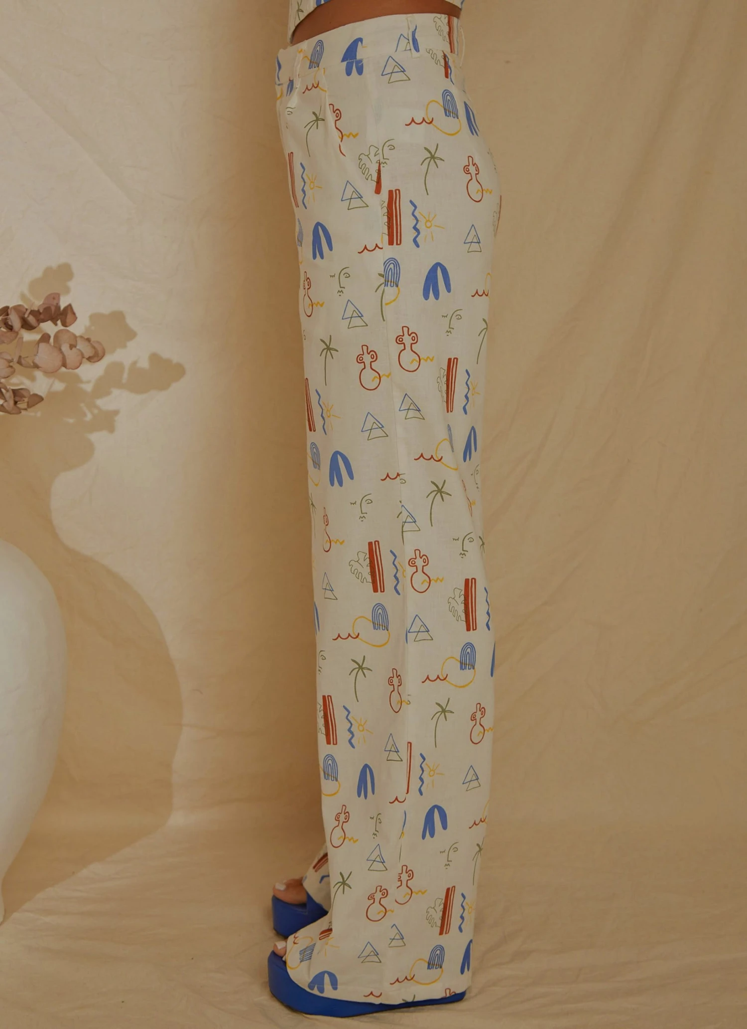 Peppermayo Exclusive Isola Linen Pants - Santorini 7 Peppermayo Exclusive Isola Linen Pants - Santorini