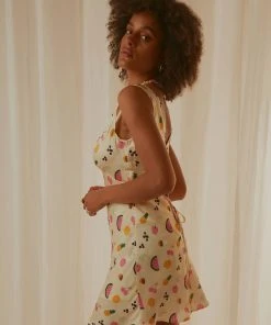 Peppermayo Exclusive Audrey Vintage Slip Dress - Tutti Fruitti New & Most Loved 10 Peppermayo Exclusive Audrey Vintage Slip Dress - Tutti Fruitti New & Most Loved