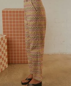 Cools Club California Pant - Retro Chevron New & Most Loved