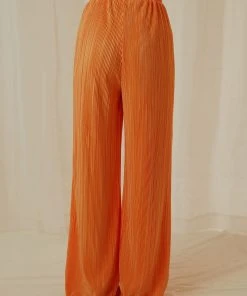 Peppermayo Exclusive 90s Muse Pants - Tangerine - Pre-Order New & Most Loved