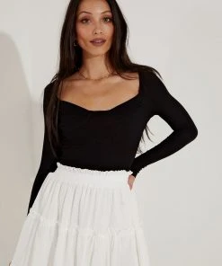 Peppermayo The Last Act Bodysuit - Black