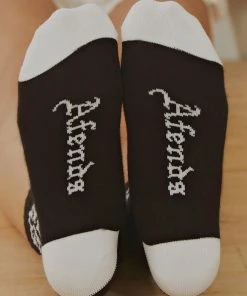 Afends Lola Hemp Socks - Black