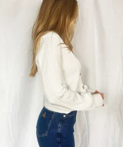 Peppermayo New Outerwear Between Us Knit Jumper - White 10 Peppermayo New Outerwear Between Us Knit Jumper - White