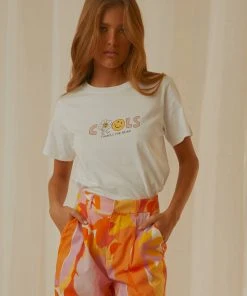 Cools Club Nice Tee - White New & Most Loved