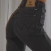 Wrangler Tyler Cropped - Deelite Black 2 Wrangler Tyler Cropped - Deelite Black