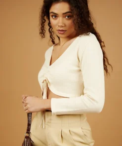 Peppermayo Away From Her Top - Cream 8 Peppermayo Away From Her Top - Cream