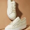 Superga 2790 Tank Nappa Sneaker - A4M Beige Gesso 2 Superga 2790 Tank Nappa Sneaker - A4M Beige Gesso