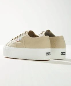 Superga New & Most Loved 2790ACOTW Linea Up And Down Sneakers - 949 Taupe 11 Superga New & Most Loved 2790ACOTW Linea Up And Down Sneakers - 949 Taupe