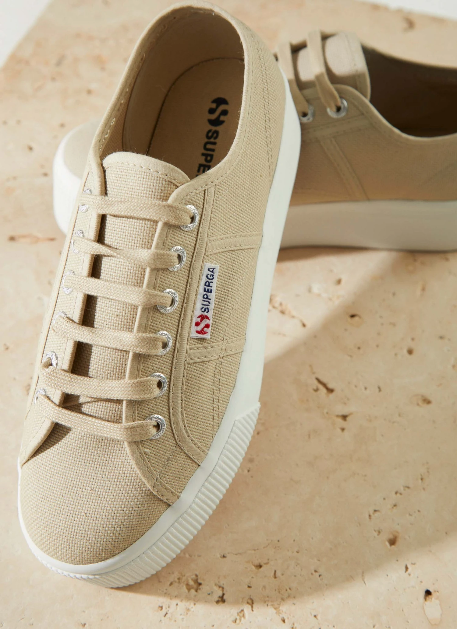 Superga New & Most Loved 2790ACOTW Linea Up And Down Sneakers - 949 Taupe 4 Superga New & Most Loved 2790ACOTW Linea Up And Down Sneakers - 949 Taupe