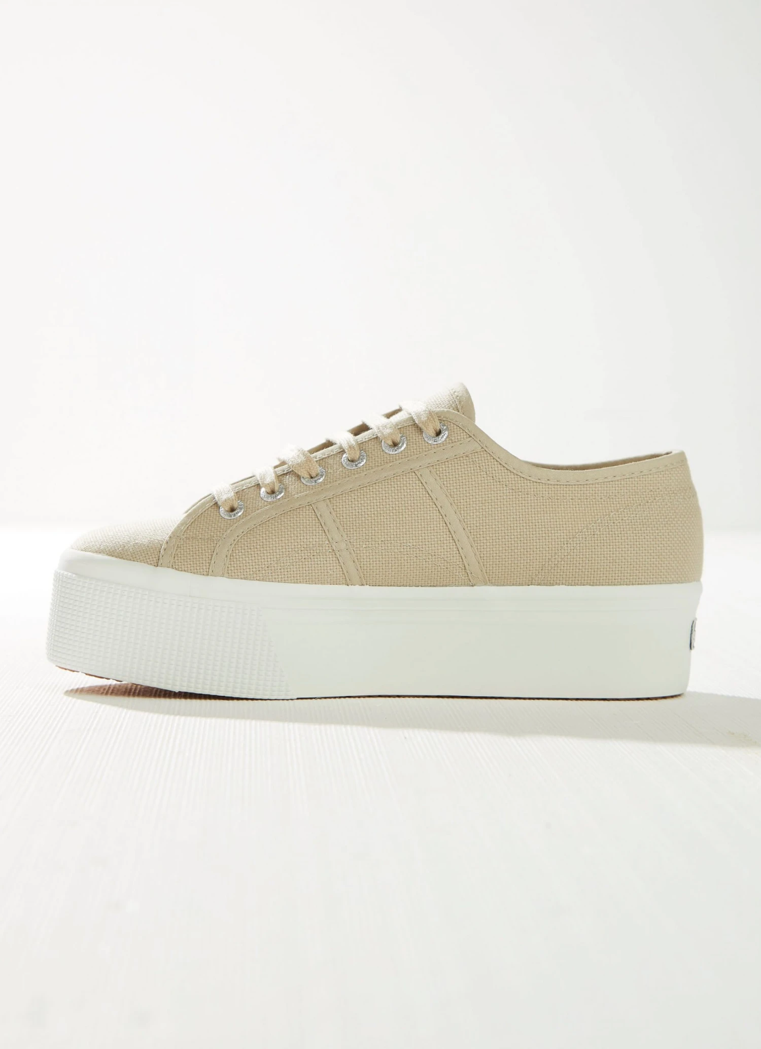 Superga New & Most Loved 2790ACOTW Linea Up And Down Sneakers - 949 Taupe 6 Superga New & Most Loved 2790ACOTW Linea Up And Down Sneakers - 949 Taupe
