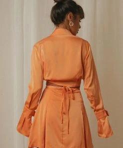 Peppermayo Beauty Icon Top - Orange 11 Peppermayo Beauty Icon Top - Orange